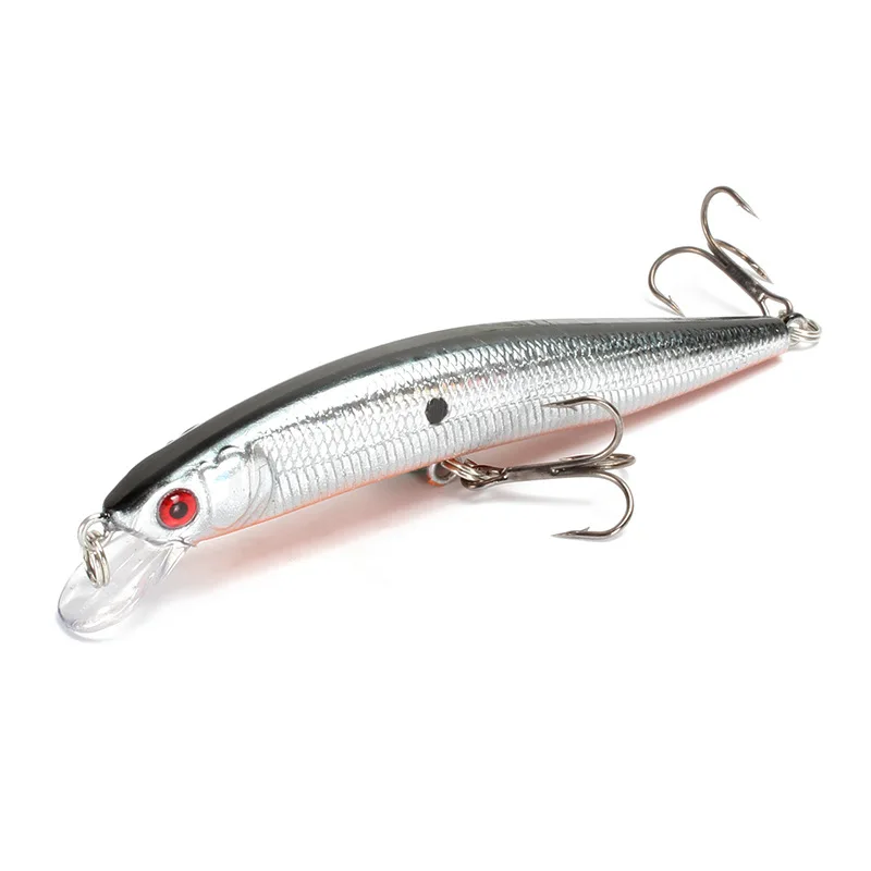Fishing Lures 10cm 8g 3D Eyes Plastic Hard Bait Crankbait Wobblers With 10# Hooks Artificial Japan Swimbait Peche Tackle
Fishing Lures 10cm 8g 3D Eyes Plastic Hard Bait Crankbait Wobblers With 10# Hooks Artificial Japan Swimbait Peche Tackle