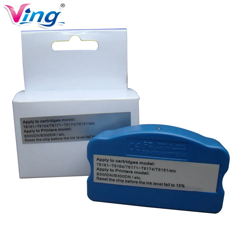 Сброс чипа для картриджа Epson B500DN / B300 / B510DN / B310 / B508DN / B308 / B518DN / B318
Сброс чипа для картриджа Epson B500DN / B300 / B510DN / B310 / B508DN / B308 / B518DN / B318