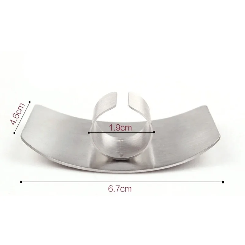 Mini keuken roestvrijstalen vinger snijgereedschap tool beschermer handbeschermer beschermen vinger handmes gadget
Mini keuken roestvrijstalen vinger snijgereedschap tool beschermer handbeschermer beschermen vinger handmes gadget