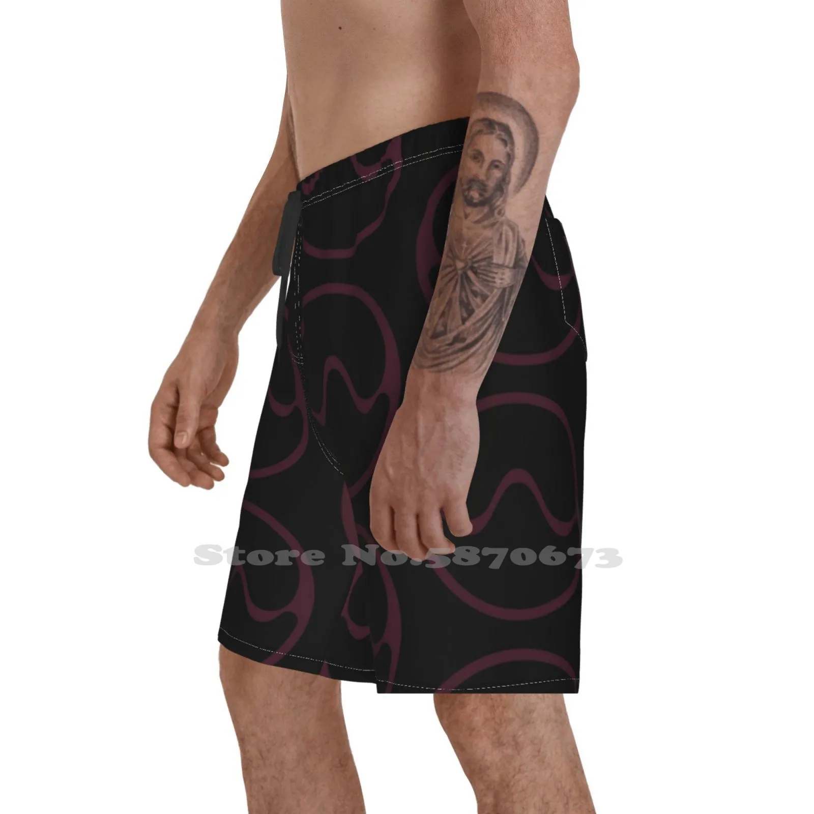 Muted Pink Tone Sine Wave Chromatica Summer Mens Casual Shorts Gym Training Chromatica Sine Wave Sine Lady Gaga Gaga Gaga In
Muted Pink Tone Sine Wave Chromatica Summer Mens Casual Shorts Gym Training Chromatica Sine Wave Sine Lady Gaga Gaga Gaga In