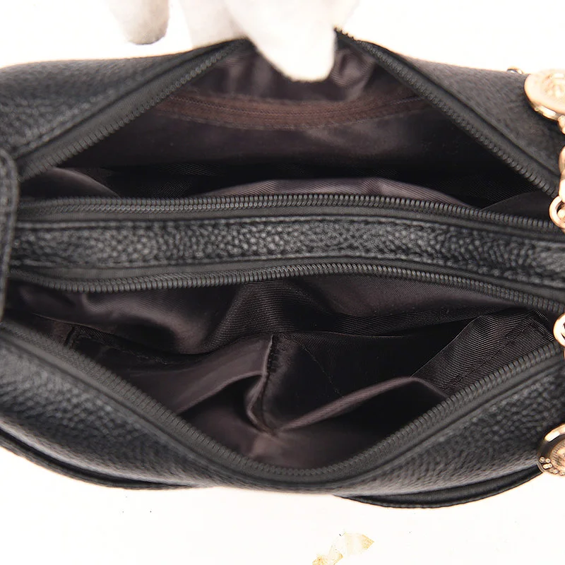 Fashion Clover Pattern Women Handbag High Quality Durable Soft Leather Shoulder Bag Casual Female Leather Messenger Shopping Bag
Fashion Clover Pattern Women Handbag High Quality Durable Soft Leather Shoulder Bag Casual Female Leather Messenger Shopping Bag
