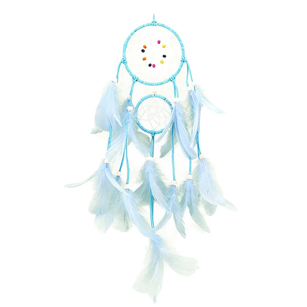 Dream Catcher Wood Beads Dream Catchers Wall Hanging Oranments Home Decoration Wind Chime Handmade Feather Religious Mascot
Dream Catcher Wood Beads Dream Catchers Wall Hanging Oranments Home Decoration Wind Chime Handmade Feather Religious Mascot