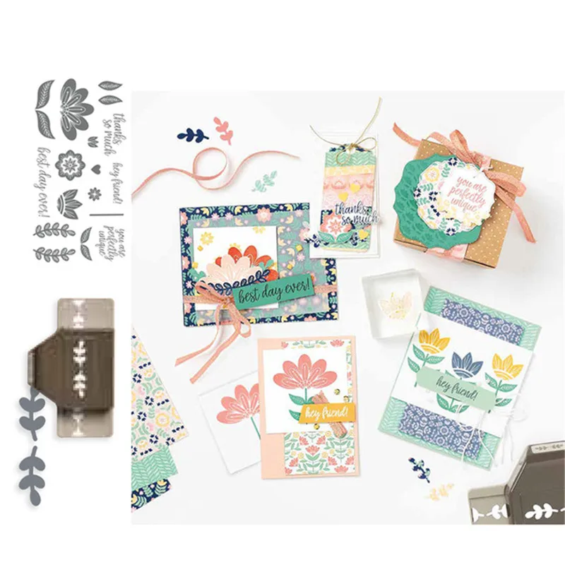 Plant Stencil Metal Cutting Dies And Stamps For DIY Scrapbooking Photo Album Decoration Handmade Embossed Card Craft New Arrival
Plant Stencil Metal Cutting Dies And Stamps For DIY Scrapbooking Photo Album Decoration Handmade Embossed Card Craft New Arrival