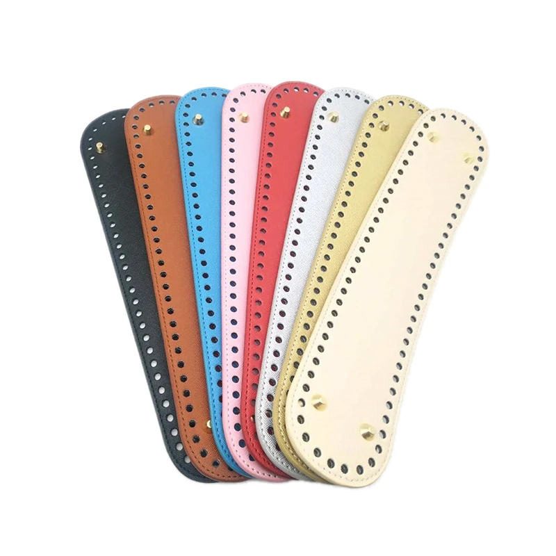 Fashion Oval Long Bottom for Knitted Bag PU leather Replacement Bag Accessories Handmade Bottom DIY Crochet Bag Bottom 32cm*7cm
Fashion Oval Long Bottom for Knitted Bag PU leather Replacement Bag Accessories Handmade Bottom DIY Crochet Bag Bottom 32cm*7cm