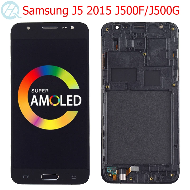 Original J500F LCD For Samsung Galaxy J2 2015 Display With Frame 5.0" SM-J500F J500G J500H J500FN LCD Touch Screen Glass Parts
Original J500F LCD For Samsung Galaxy J2 2015 Display With Frame 5.0" SM-J500F J500G J500H J500FN LCD Touch Screen Glass Parts