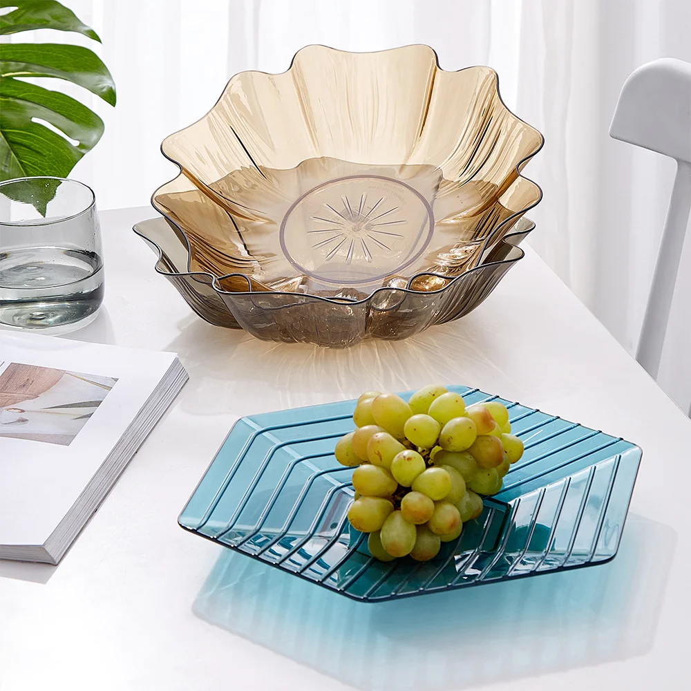 Nordic PP Fruit Storage Rack Food Tray Kitchen Accessories Snacks Candy Storage Christmas Table Decoration Household Items 
Nordic PP Fruit Storage Rack Food Tray Kitchen Accessories Snacks Candy Storage Christmas Table Decoration Household Items