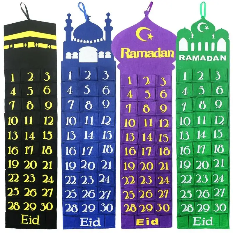 30 дней Eid Mubarak календарь для Адвента подвесное ремесло обратный отсчет календарь для детской одежды Eid Mubarak подарки
30 дней Eid Mubarak календарь для Адвента подвесное ремесло обратный отсчет календарь для детской одежды Eid Mubarak подарки