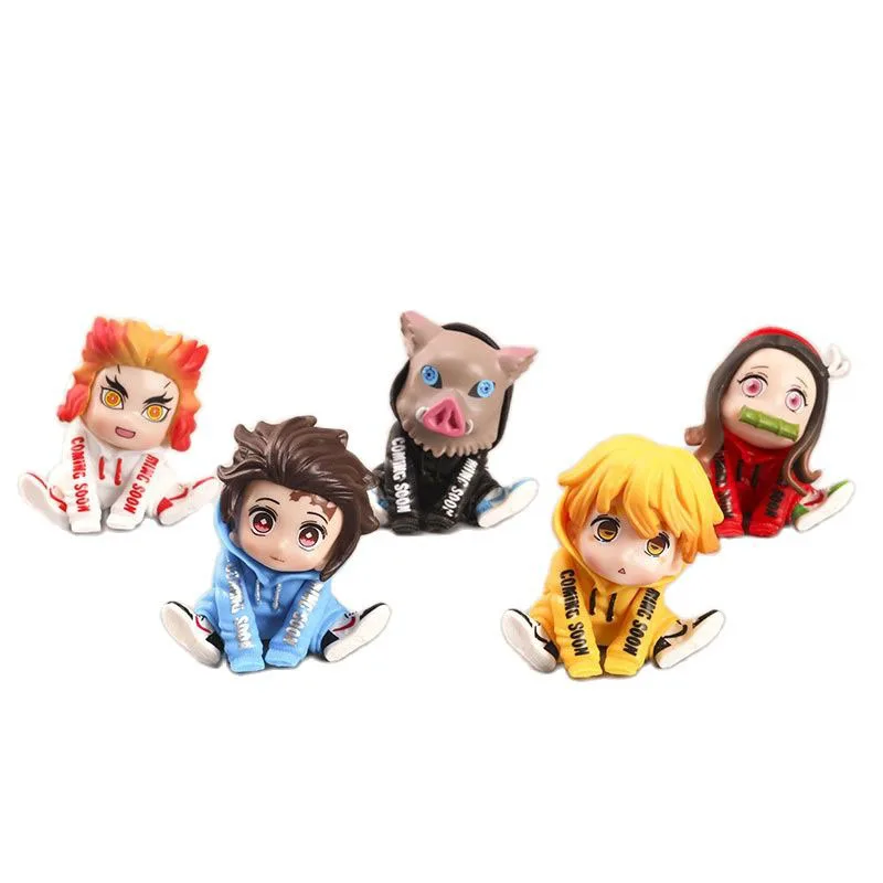 Figurine Demon Slayer Figure Christmas 5 Style/Set Calendar 2022 Q Version Kawaii PVC Toys for Children Gifts 16 Years Old Anime
Figurine Demon Slayer Figure Christmas 5 Style/Set Calendar 2022 Q Version Kawaii PVC Toys for Children Gifts 16 Years Old Anime