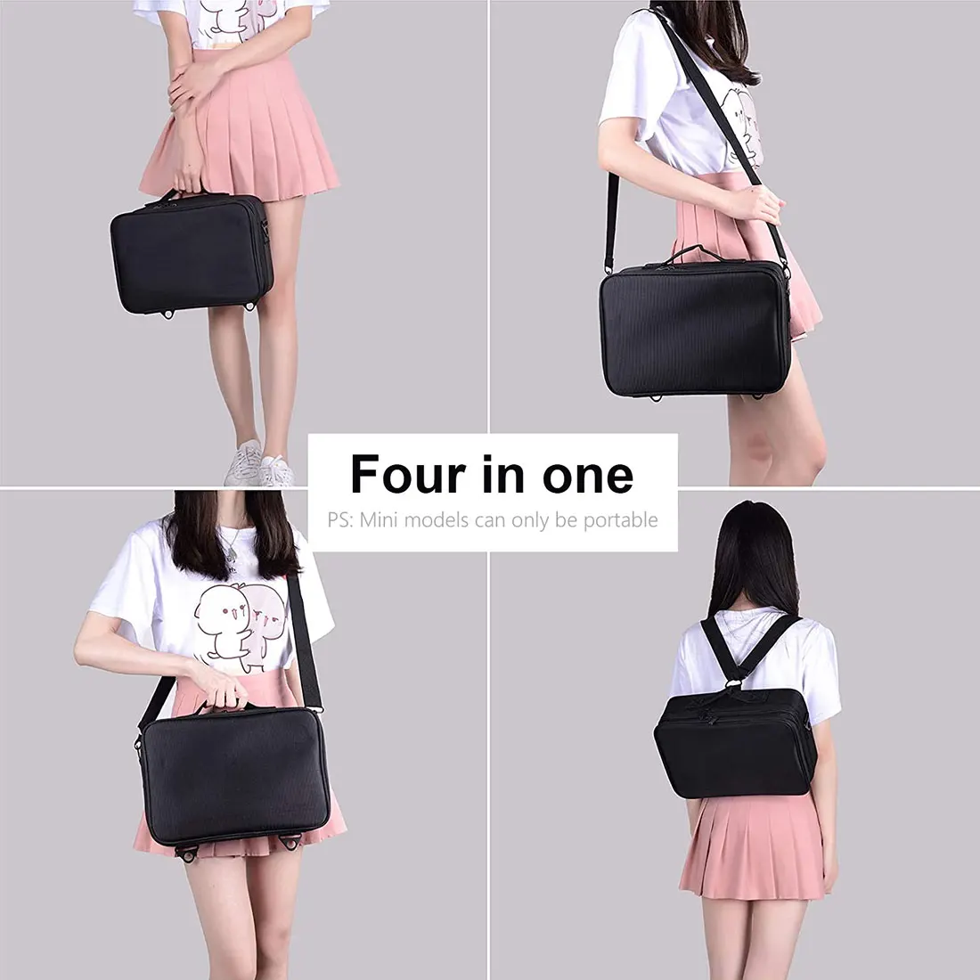 Large Capacity Makeup Organizer Bag New Upgrade Women Travel Makeup Storage Case Cosmetic Bag Waterproof Nail Tool Suitcase 
Large Capacity Makeup Organizer Bag New Upgrade Women Travel Makeup Storage Case Cosmetic Bag Waterproof Nail Tool Suitcase