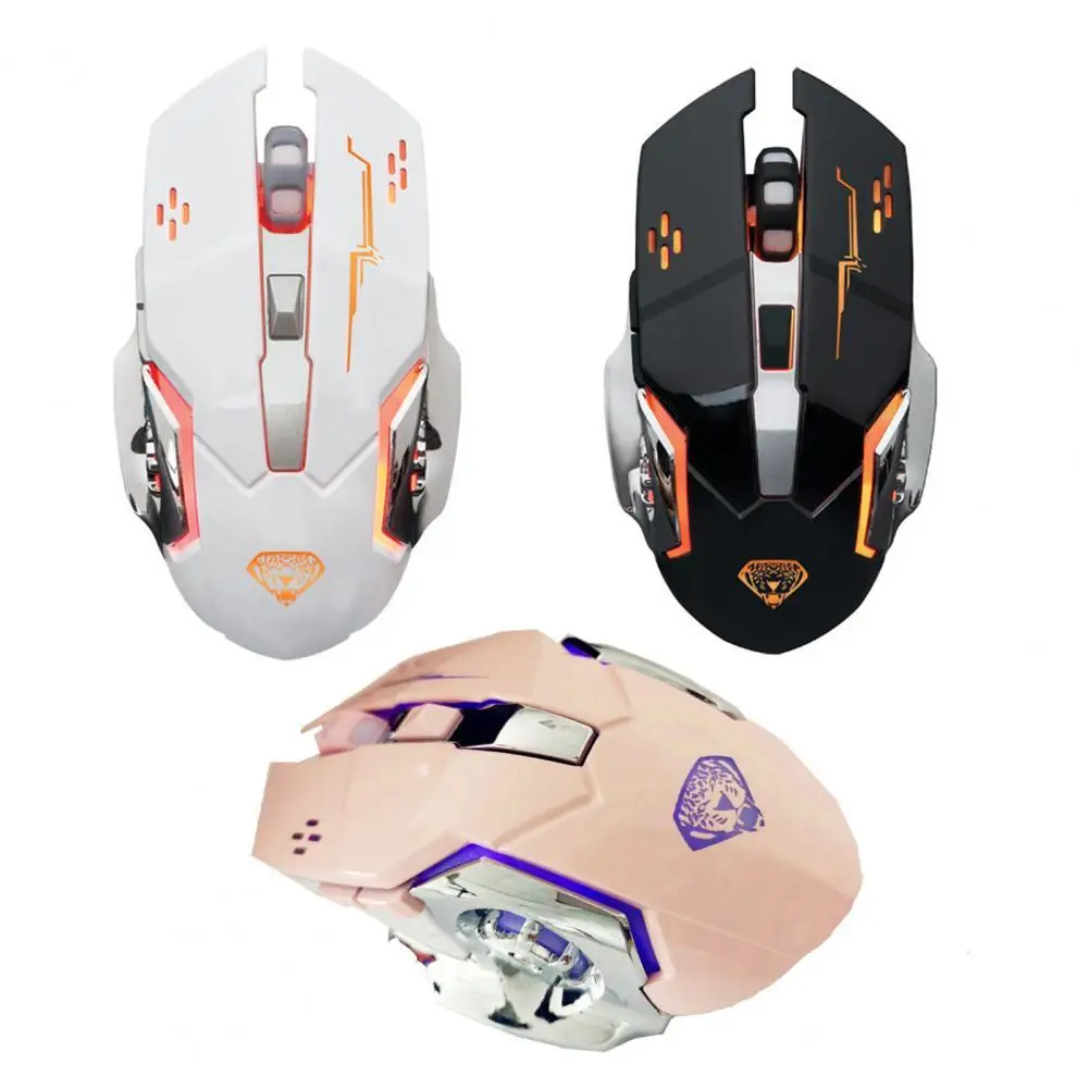 Q3 Portable Wireless Smart Mouse Rechargeable Silent Ergonomic Colorful Glowing Game Mouse For Laptop PC
Q3 Portable Wireless Smart Mouse Rechargeable Silent Ergonomic Colorful Glowing Game Mouse For Laptop PC