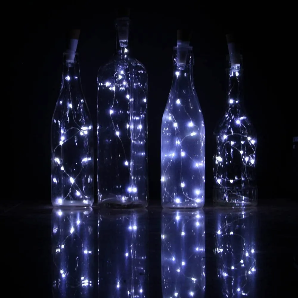 USB Rechargeable 2M 20LEDs Wine Bottle Cork Lights Copper Wire String Starry LED Light Garland for DIY,Party,Christmas,Wedding
USB Rechargeable 2M 20LEDs Wine Bottle Cork Lights Copper Wire String Starry LED Light Garland for DIY,Party,Christmas,Wedding