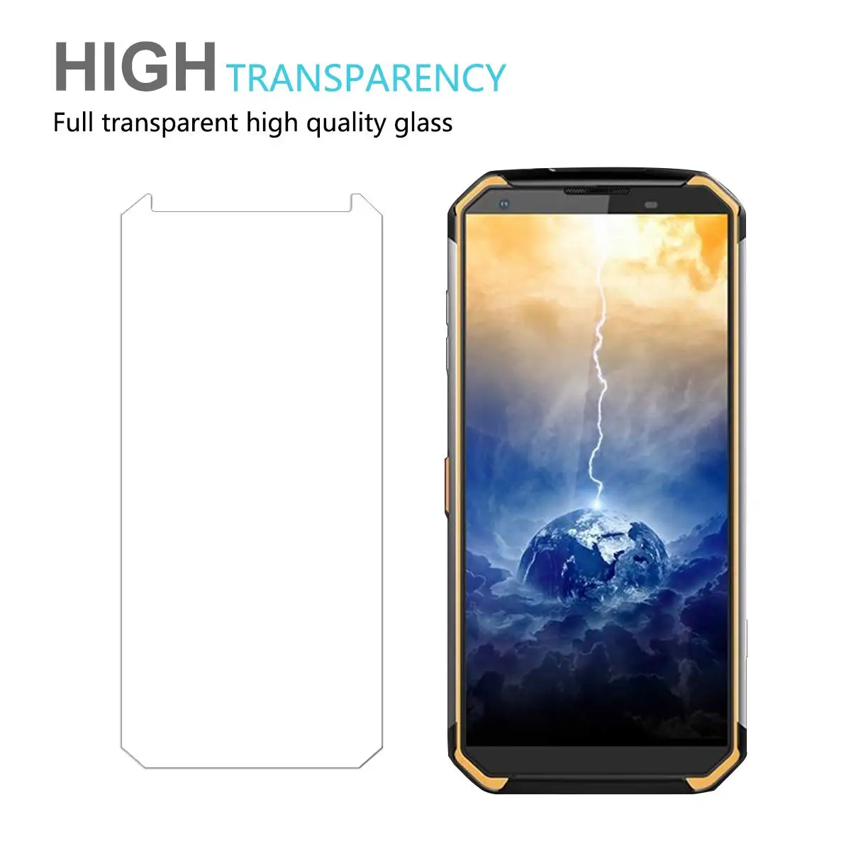 Закаленное стекло с защитой от царапин для Blackview S8 BV6100 A60 A7 P10000 Pro Защитная пленка