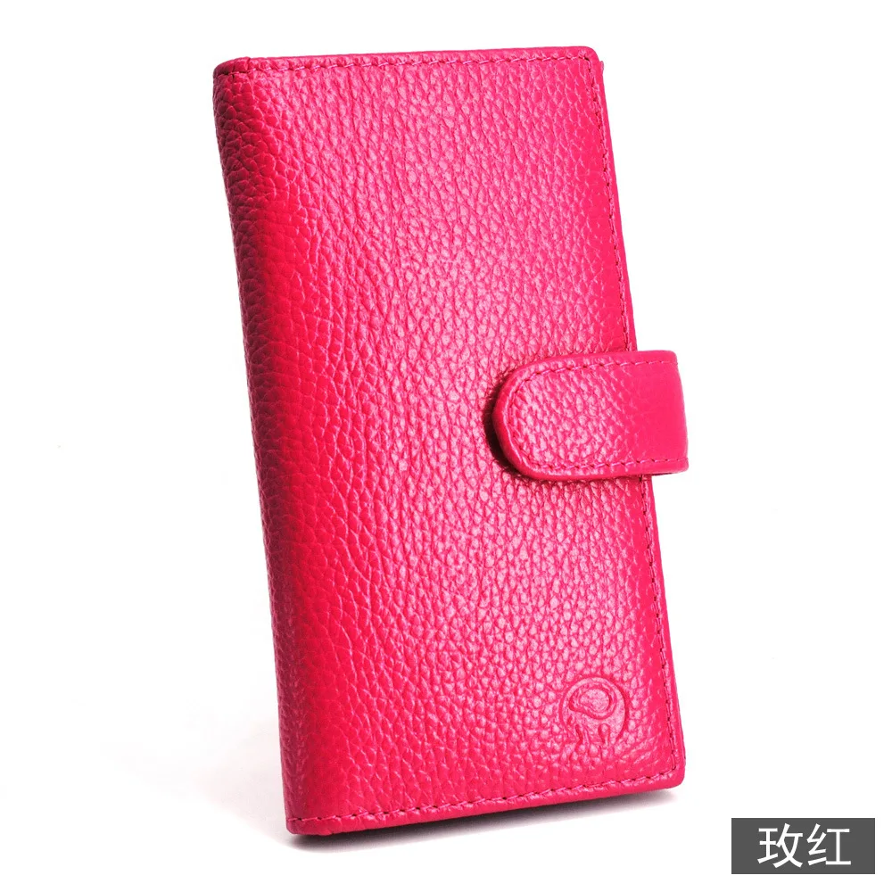 2020 Retro new Wallets Brand Design High Quality Genuine Leather Wallet Female Hasp Fashion Dollar Price Long Purse Card Holder
2020 Retro new Wallets Brand Design High Quality Genuine Leather Wallet Female Hasp Fashion Dollar Price Long Purse Card Holder