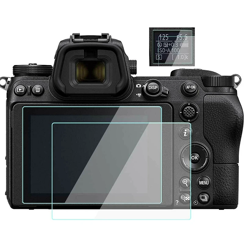 Для камеры Nikon Z7 и Z6 Защита ЖК-экрана закаленная пленка 9H 0,3 мм ультратонкие пленки 2.5D Arc Edge
Для камеры Nikon Z7 и Z6 Защита ЖК-экрана закаленная пленка 9H 0,3 мм ультратонкие пленки 2.5D Arc Edge