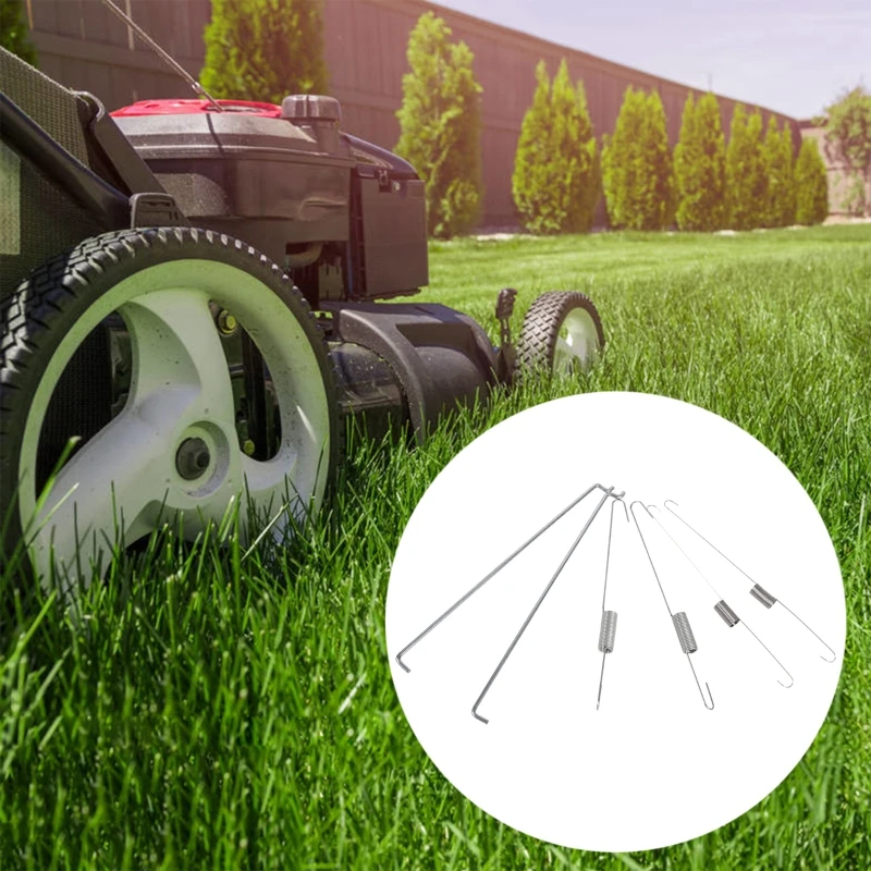 6pcs Throttle Return Spring Kit Carburetor Spring Assortment Governor Link Rod Speed Control Spring for Hondae GX140 GX160 GX200
6pcs Throttle Return Spring Kit Carburetor Spring Assortment Governor Link Rod Speed Control Spring for Hondae GX140 GX160 GX200