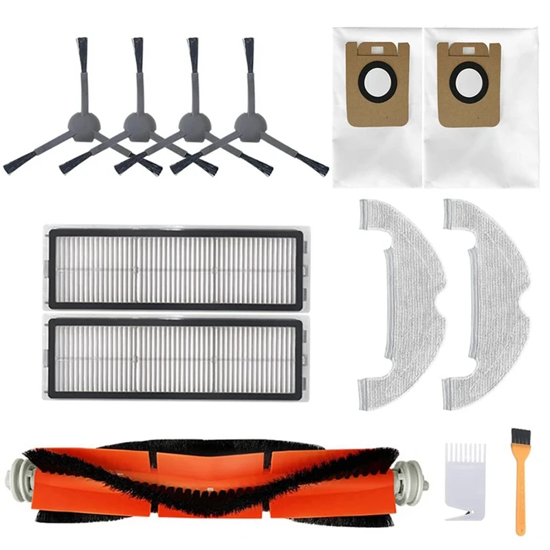 Запчасти для робота-пылесоса Dreame BOT Z10 Pro L10 Plus 
Запчасти для робота-пылесоса Dreame BOT Z10 Pro L10 Plus