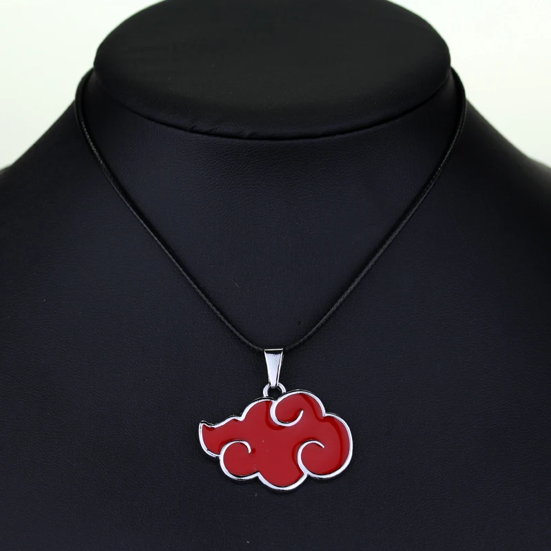 necklace Anime Cartoon Red Cloud necklace men women Metal Necklaces Konoha Ninja Village Akatsuki Jewelry Friends Fans Gift
necklace Anime Cartoon Red Cloud necklace men women Metal Necklaces Konoha Ninja Village Akatsuki Jewelry Friends Fans Gift