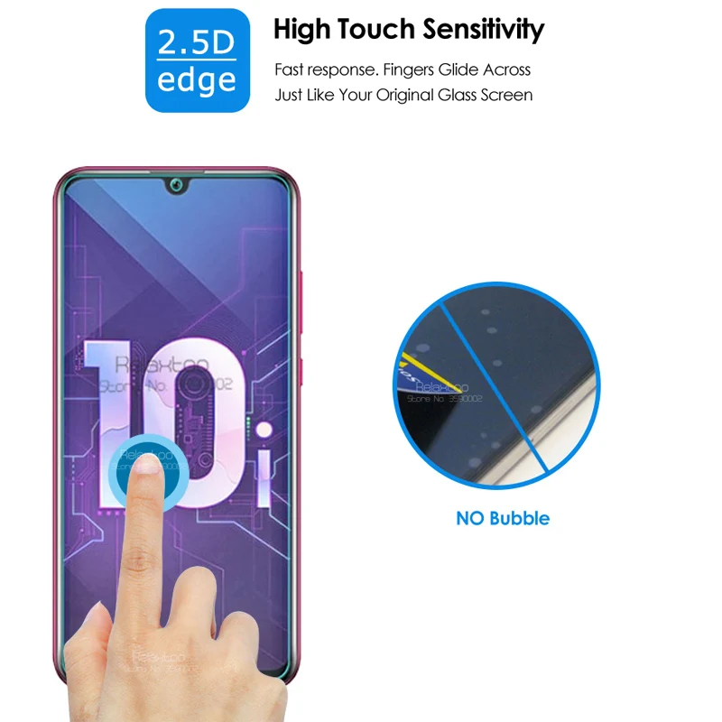 На Honor 10i стекло 3 шт. Защитное для Huawei 10 Lite Honor10 свет Xonor Honer Я Honor10i защитное покрытие