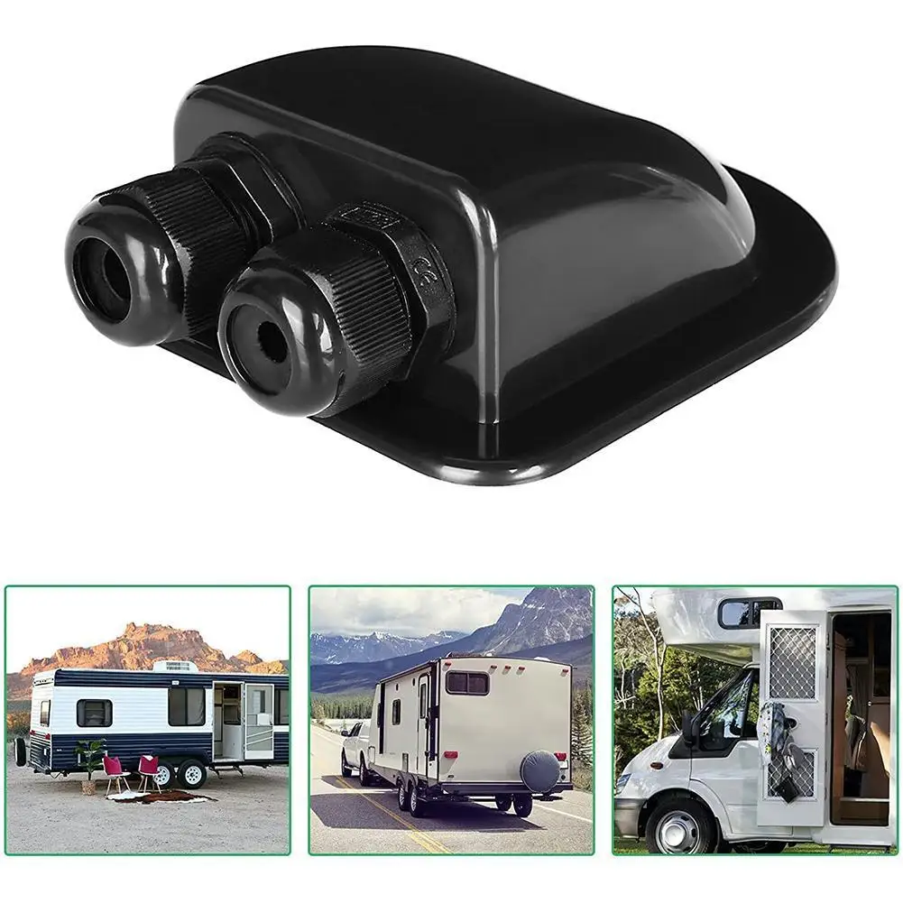 Camper Accessories Caravan Solar Car Junction Box Roof Wire Entry Solar Cable Motorhome Junction Box RV Caravan Accessories
Camper Accessories Caravan Solar Car Junction Box Roof Wire Entry Solar Cable Motorhome Junction Box RV Caravan Accessories
