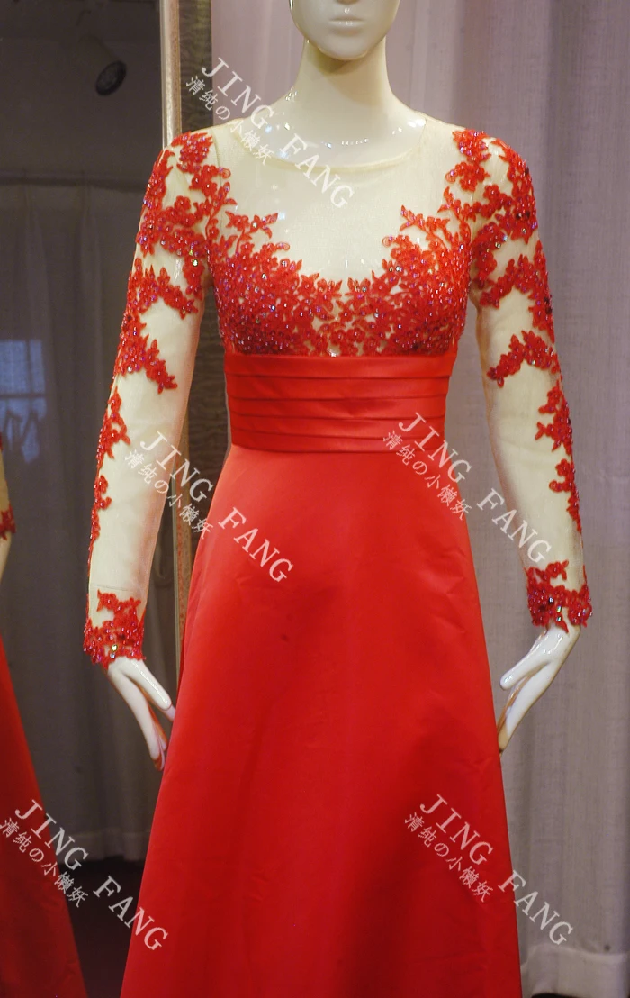 free shipping new fashion beaded appliques Formal party gown vestido de festa robe de soiree 2014 sexy long sleeve evening dress
free shipping new fashion beaded appliques Formal party gown vestido de festa robe de soiree 2014 sexy long sleeve evening dress