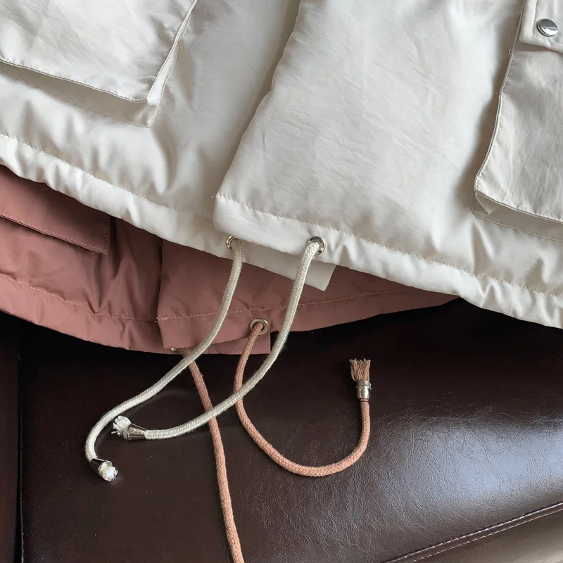 Winter Coat for women Thick Warm Jacket Stand Collar Loose Bubble Coats Puffer Jackets Crop Outerwear Coats Boutique Clothing
Winter Coat for women Thick Warm Jacket Stand Collar Loose Bubble Coats Puffer Jackets Crop Outerwear Coats Boutique Clothing