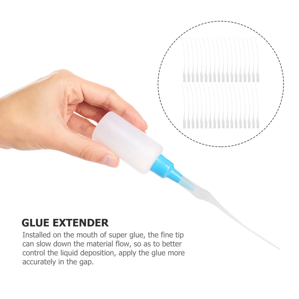 500pcs Glue Nozzle Extender Tips Glue Applicator Tips Glue Dropper Tip Dispenser
500pcs Glue Nozzle Extender Tips Glue Applicator Tips Glue Dropper Tip Dispenser