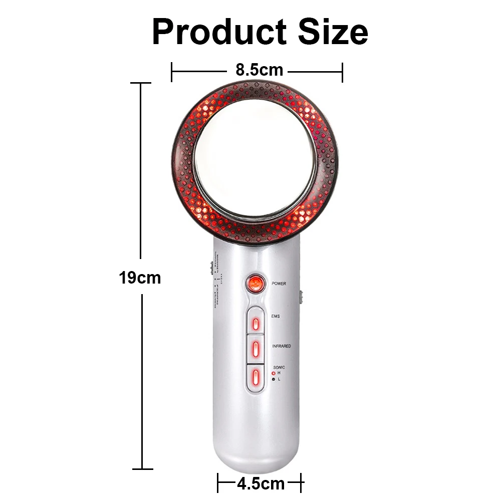Face Lifting 3 In 1 Ultrasound EMS Body Massager Fat Burner Cavitation Machine Weight Loss Infrared Slimming Cellulite Massager
Face Lifting 3 In 1 Ultrasound EMS Body Massager Fat Burner Cavitation Machine Weight Loss Infrared Slimming Cellulite Massager