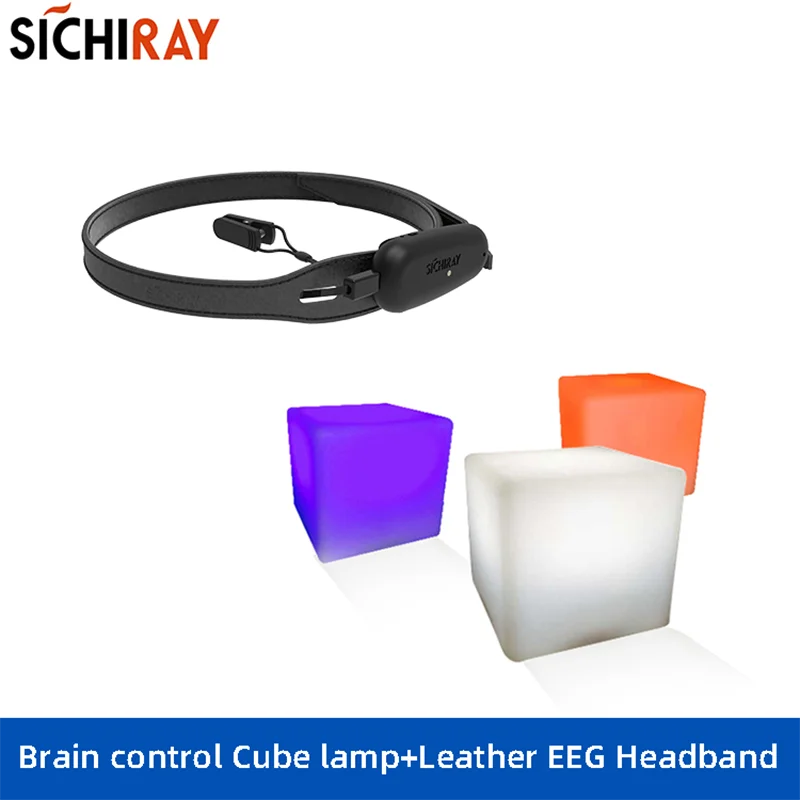 

Mindwave feedback Cube lamp Colour Changeable Dual Mode Attention Relaxation Training Toy