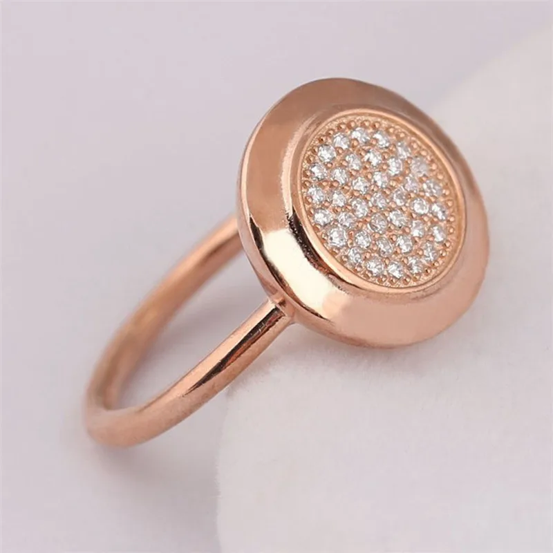 Lorena Original 925 Sterling Silver Rose Gold Pave Logo With Crystal Rings For Women Wedding Gift Fashion Jewelry
Lorena Original 925 Sterling Silver Rose Gold Pave Logo With Crystal Rings For Women Wedding Gift Fashion Jewelry