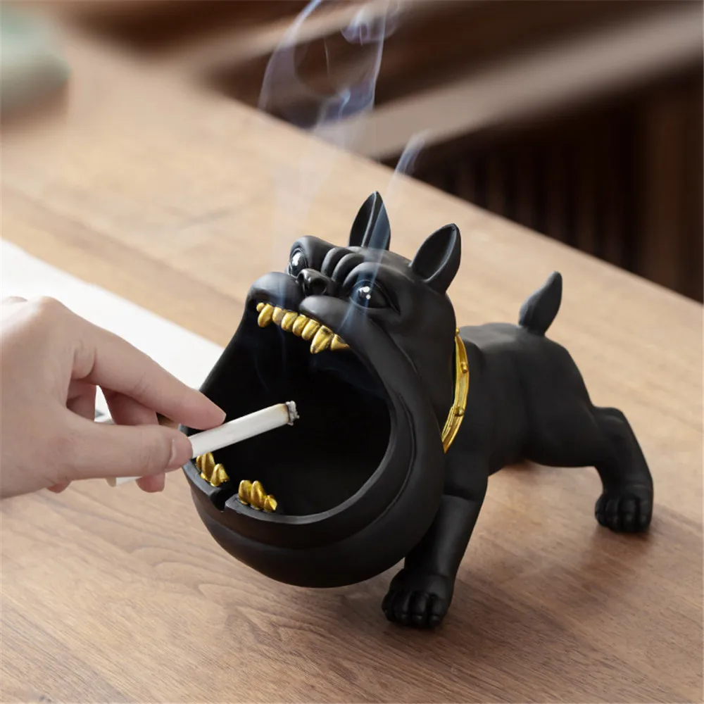Cartoon Dog Ashtray Bulldog Animal Large Capacity Storage Box Dog Ceramic Crafts Living Room Desktop Home Ornaments Mens Gift
Cartoon Dog Ashtray Bulldog Animal Large Capacity Storage Box Dog Ceramic Crafts Living Room Desktop Home Ornaments Mens Gift