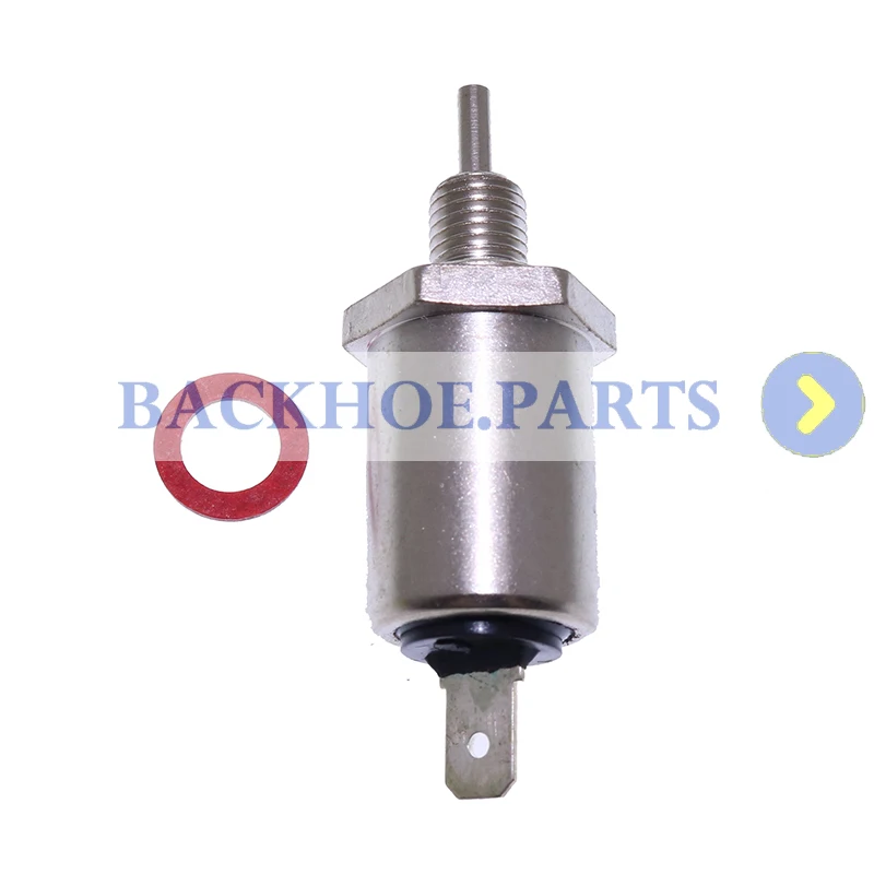 Shut Off Solenoid 21188-2011 M138477 For Kawasaki FD590V FD671D FD711D FH451V John Deere 475 Mower
Shut Off Solenoid 21188-2011 M138477 For Kawasaki FD590V FD671D FD711D FH451V John Deere 475 Mower