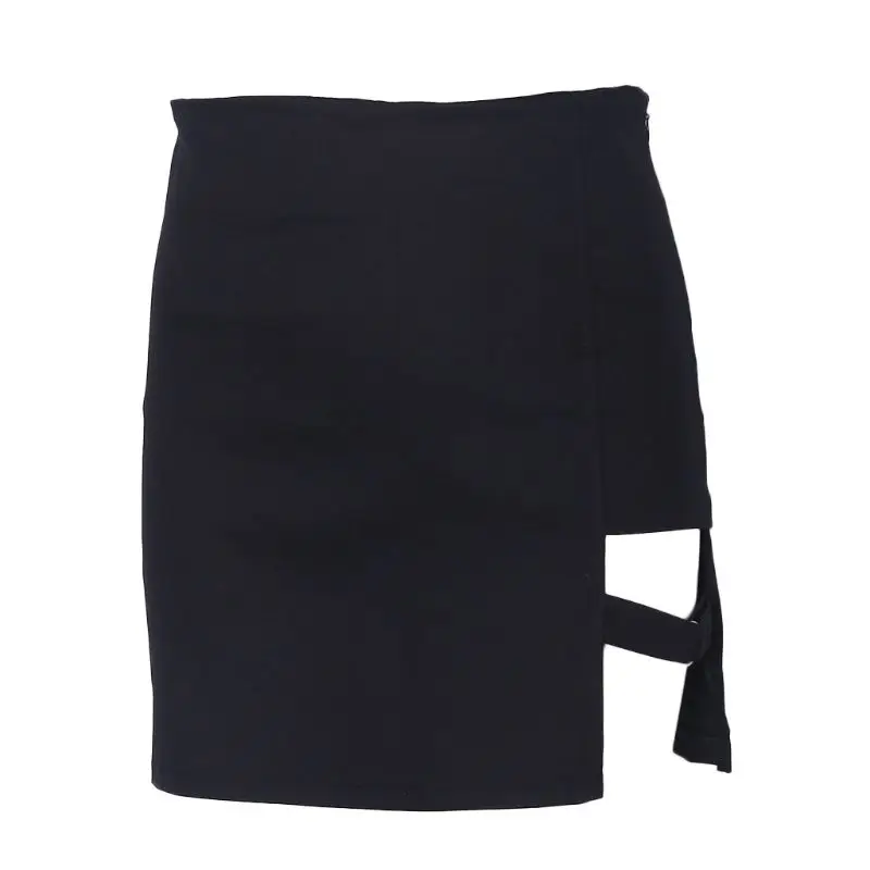 Womens Summer Cotton Sexy Mini Pencil Skirt High Waisted Hollow Out Asymmetric Solid Color Metal Ring Decor Package Hip Cocktail
Womens Summer Cotton Sexy Mini Pencil Skirt High Waisted Hollow Out Asymmetric Solid Color Metal Ring Decor Package Hip Cocktail