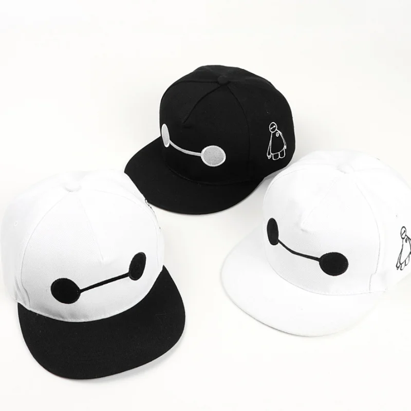 New Fashion Style Brand High Quality Adults Big Hero Baymax Baseball Cap 2021 Cartoon Character Hats & Caps Unisex Hat
New Fashion Style Brand High Quality Adults Big Hero Baymax Baseball Cap 2021 Cartoon Character Hats & Caps Unisex Hat