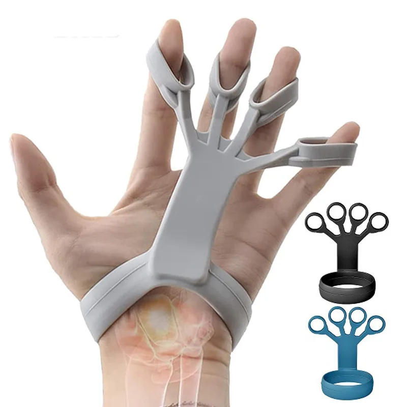 New Silicone Hand Gripper Finger Strengthener Finger Grip Wrist Flexible Trainer Finger Exercise Stretcher Fitness Equipment
New Silicone Hand Gripper Finger Strengthener Finger Grip Wrist Flexible Trainer Finger Exercise Stretcher Fitness Equipment