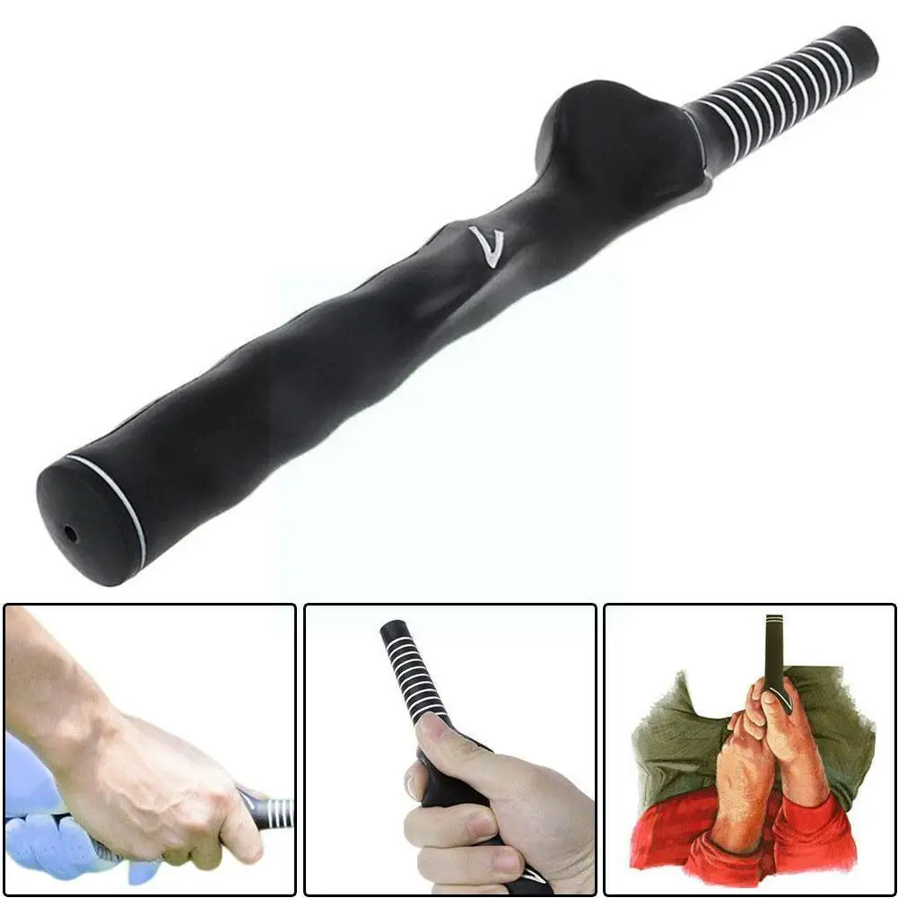 1pc Golf Club Grip Rubber Swing Trainer Golf Hand Practice Correct Posture Correction For Beginners Golf Training Tools Q7k7
1pc Golf Club Grip Rubber Swing Trainer Golf Hand Practice Correct Posture Correction For Beginners Golf Training Tools Q7k7