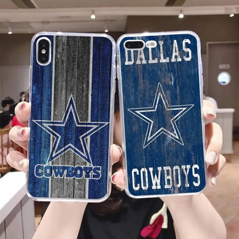 Dallas Cowboys Team Phone Case For Iphone 12 11 7 8 Pro Mini XS Max Xr X PLUS Transparent Coque Fundas Cover
Dallas Cowboys Team Phone Case For Iphone 12 11 7 8 Pro Mini XS Max Xr X PLUS Transparent Coque Fundas Cover