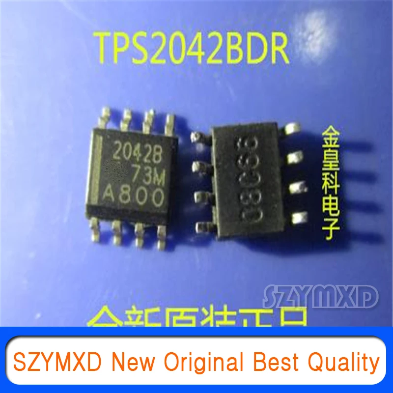 10Pcs/Lot New Original TPS2042BDR TPS2042 2042B Power Distribution Switch SOIC-8 Chip In Stock
10Pcs/Lot New Original TPS2042BDR TPS2042 2042B Power Distribution Switch SOIC-8 Chip In Stock
