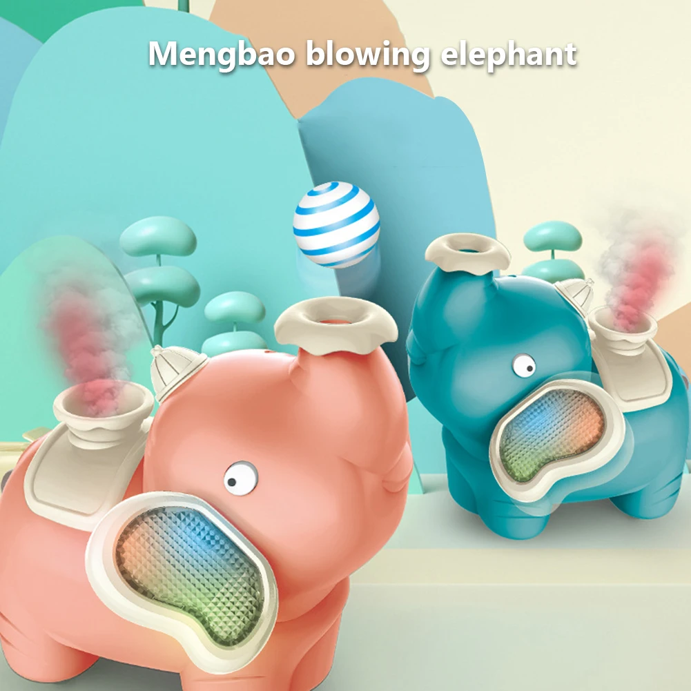 Cute Elephant Musical Toys For Toddlers Floating Ball Crawling Interactive Effect Walking Elephant Blowing Ball Humidifier Toy
Cute Elephant Musical Toys For Toddlers Floating Ball Crawling Interactive Effect Walking Elephant Blowing Ball Humidifier Toy