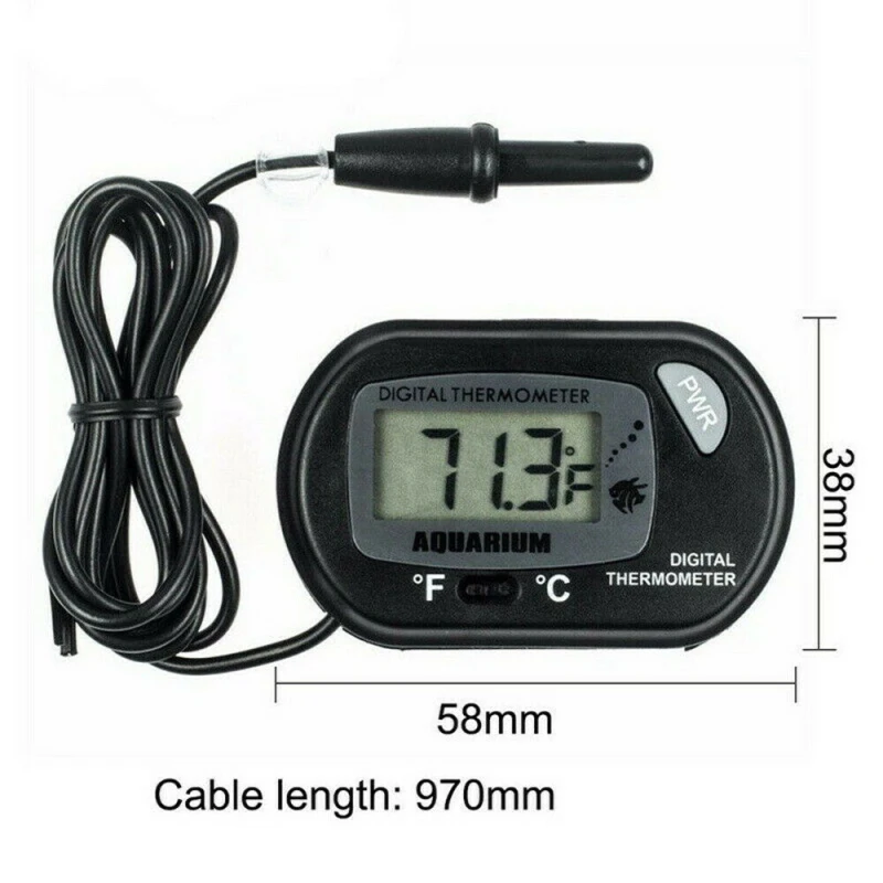 Hot Aquatic Pet Supplies Digital Thermometer Aquarium Power Saving Electronic Water Led Car Metal Temperature Control Products
Hot Aquatic Pet Supplies Digital Thermometer Aquarium Power Saving Electronic Water Led Car Metal Temperature Control Products