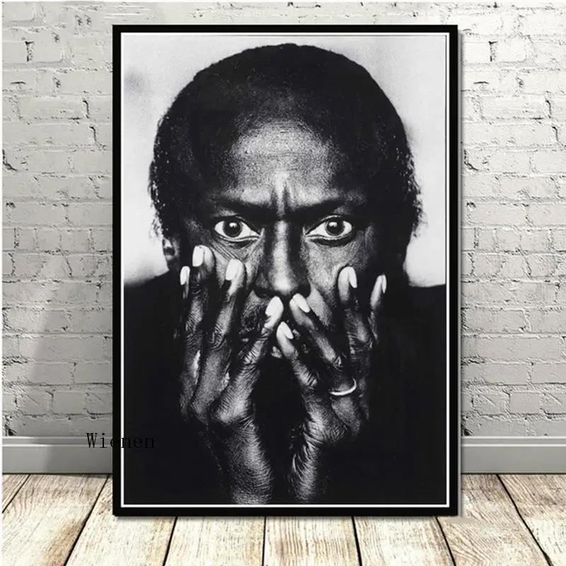 Miles Davis Poster Blue Jazz Music Album Wall Art Canvas Painting Picture for Living Room Home Decor Frameless Modular
Miles Davis Poster Blue Jazz Music Album Wall Art Canvas Painting Picture for Living Room Home Decor Frameless Modular