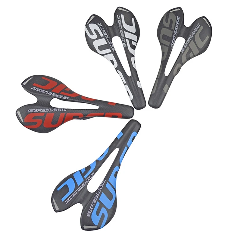Superlogic 3K Full Carbon Fiber Bicycle Saddle Road MTB Bike Carbon Saddle Seat Matte Bike Cushion Cycling Parts
Superlogic 3K Full Carbon Fiber Bicycle Saddle Road MTB Bike Carbon Saddle Seat Matte Bike Cushion Cycling Parts