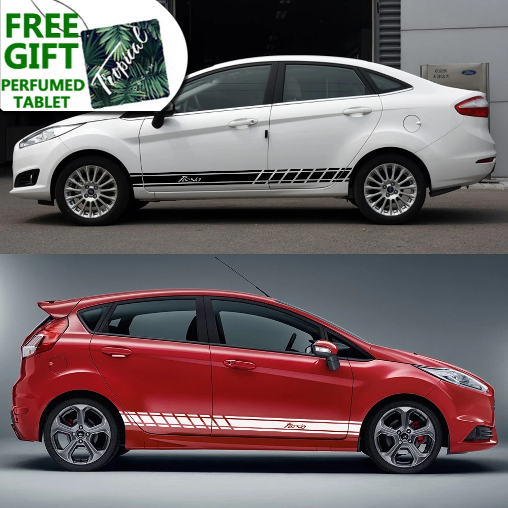 2PCS Car Door Side Vinyl Stickers For Ford Fiesta Mondeo Fusion Explorer Escape Shelby Edge Ecosport Kuga Mustang Accessories
2PCS Car Door Side Vinyl Stickers For Ford Fiesta Mondeo Fusion Explorer Escape Shelby Edge Ecosport Kuga Mustang Accessories