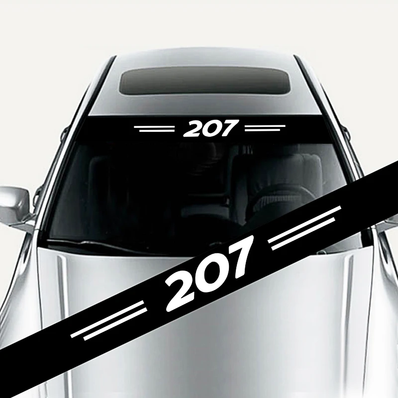 Car Front Windshield Prevent Sunlight Reflection Stickers Decoration For Peugeot 207 208 307 308 407 408 508 308S Accessories
Car Front Windshield Prevent Sunlight Reflection Stickers Decoration For Peugeot 207 208 307 308 407 408 508 308S Accessories