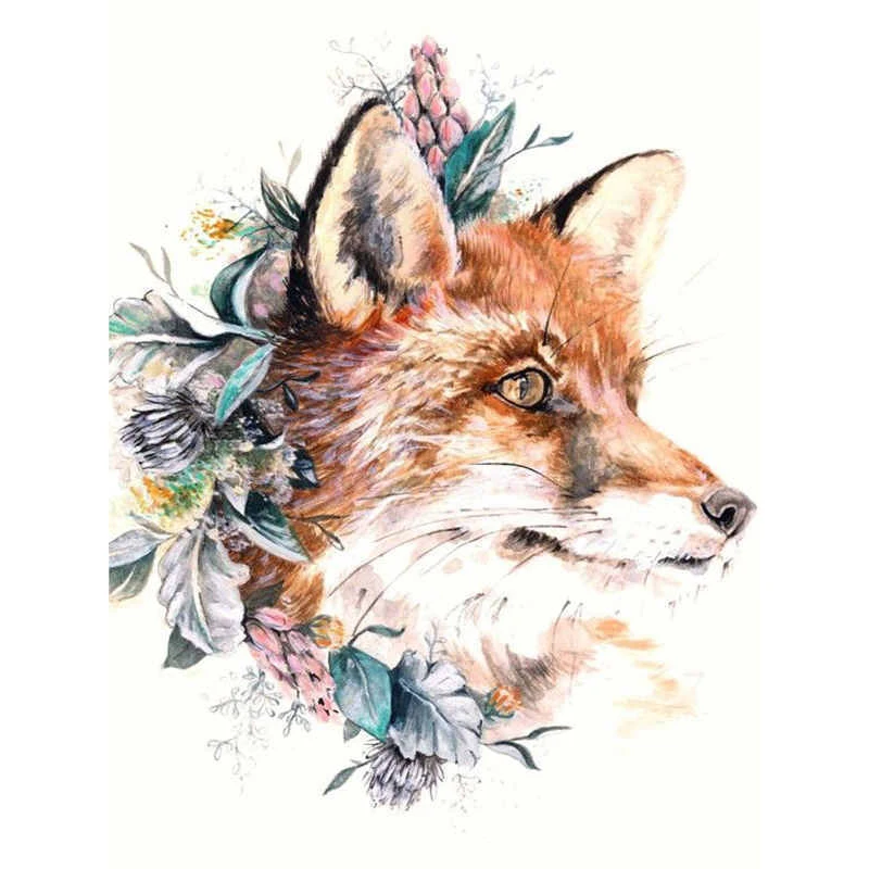 Diamond Mosaic Animals 5D DIY Paint With Diamond Painting Fox Full round/Square Drill Decor Home Picture Of Rhinestone
Diamond Mosaic Animals 5D DIY Paint With Diamond Painting Fox Full round/Square Drill Decor Home Picture Of Rhinestone
