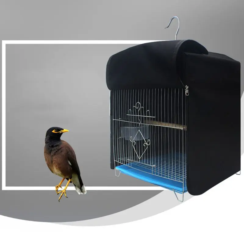 D0AC Square Birdcage Cover Parrot Cage Blackout Sunscreen Rainproof Cloth Light-proof Shading Cover Thicken Ordinary Style
D0AC Square Birdcage Cover Parrot Cage Blackout Sunscreen Rainproof Cloth Light-proof Shading Cover Thicken Ordinary Style