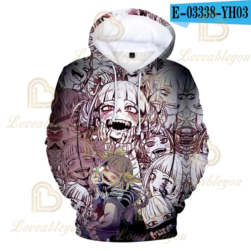 Fashion Bakugou Katsuki Anime 3D Printed Hoodies Sweatshirts Casual Hooded Hoodie School Uniforms
Fashion Bakugou Katsuki Anime 3D Printed Hoodies Sweatshirts Casual Hooded Hoodie School Uniforms