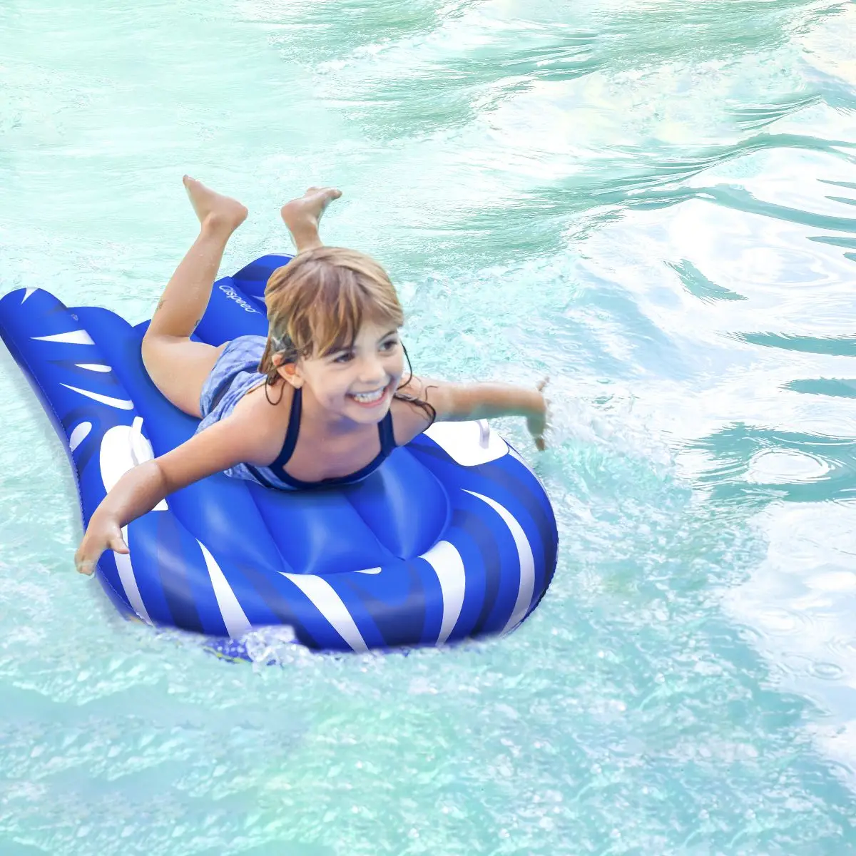 Clispeed PVC Inflatable Surfboard Floating Lounge Swimming Pool Float Summer Party Beach Holiday Toy
Clispeed PVC Inflatable Surfboard Floating Lounge Swimming Pool Float Summer Party Beach Holiday Toy