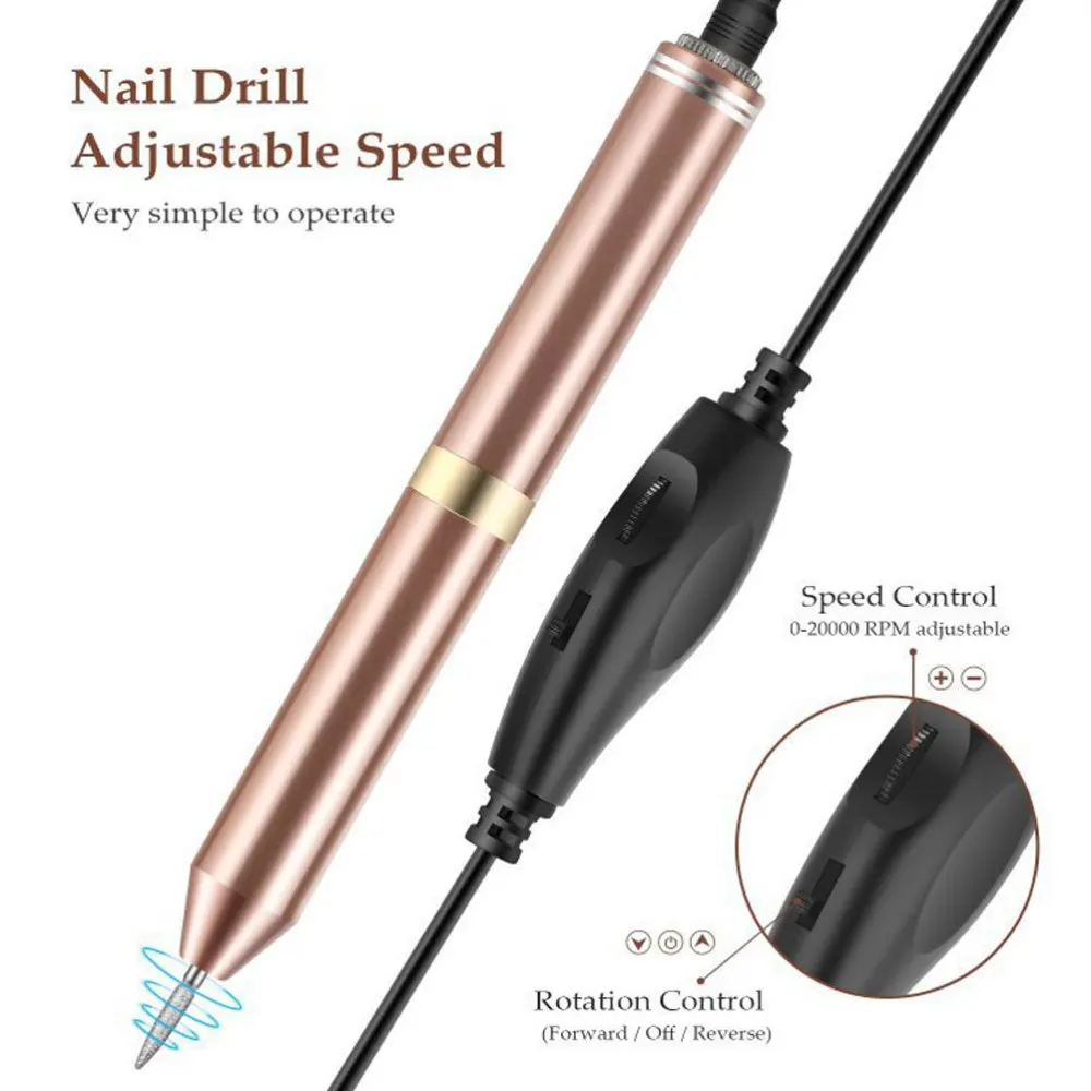 1 Set USB Nail Art Grinder Supply With Nail Drill Bit Grinding Head Sanding Band
1 Set USB Nail Art Grinder Supply With Nail Drill Bit Grinding Head Sanding Band