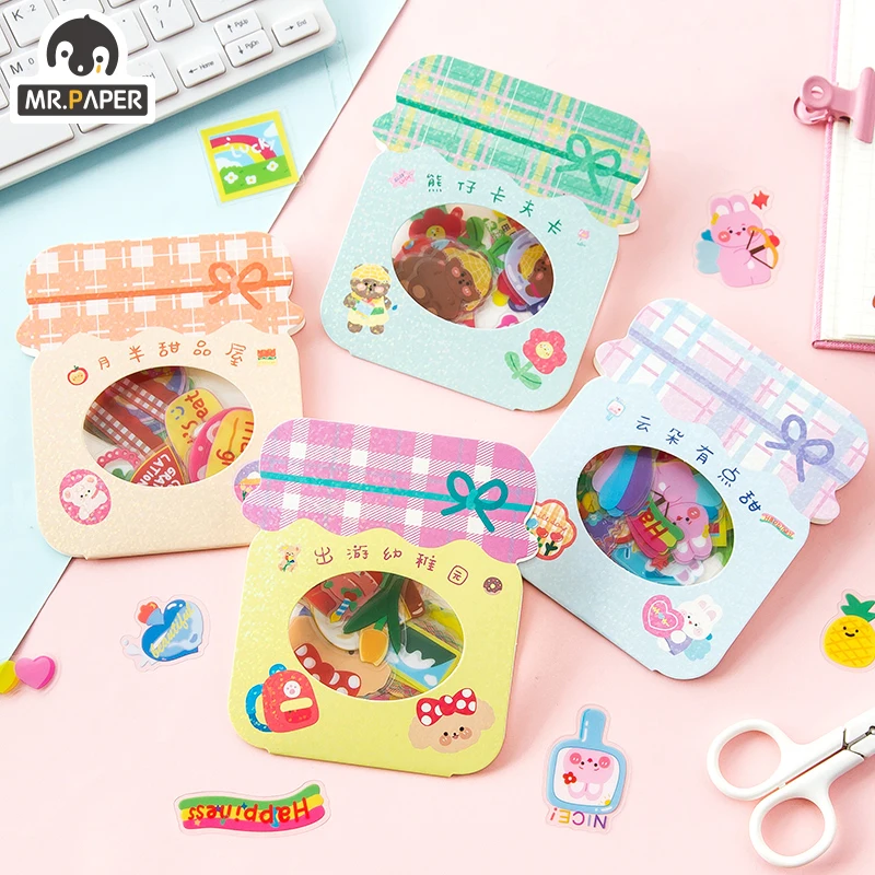 4 Designs 40 Pcs/bag Cartoon Style Zai Zai Candy Shop Series Creative Cute Hand Account Decoration DIY Collage Mterial Stickers
4 Designs 40 Pcs/bag Cartoon Style Zai Zai Candy Shop Series Creative Cute Hand Account Decoration DIY Collage Mterial Stickers
