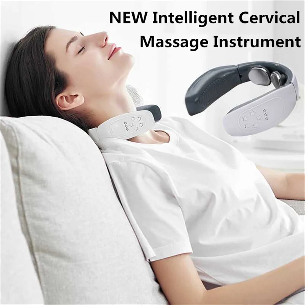 6 Heads Neck Massager Shoulder Cervical Massager Multifunctional Electric Hot Compress Pulse Neck Protector Rechargeable Massage
6 Heads Neck Massager Shoulder Cervical Massager Multifunctional Electric Hot Compress Pulse Neck Protector Rechargeable Massage